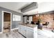 Bright eat-in kitchen featuring stainless steel appliances, granite countertops, and a center island at 19709 Rosewood Ct, Parker, CO 80138