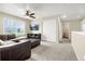 Cozy bonus room features a large window and comfortable seating at 91 S Quantock St, Aurora, CO 80018