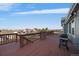 Enjoy outdoor cooking on this deck with a grill and views of the neighborhood at 22725 E Long Dr, Aurora, CO 80016