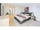 Spacious bedroom with a comfortable bed and plenty of natural light at 1625 Larimer St # 1001, Denver, CO 80202