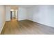 Well-lit bedroom featuring hardwood floors at 1625 Larimer St # 1001, Denver, CO 80202