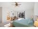 Main bedroom with ensuite bathroom and ample natural light at 21792 Silver Meadow Ln, Parker, CO 80138