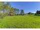 Expansive lot featuring lush green grass, mature trees, and a clear blue sky, offering a serene and spacious environment at 3561 Kalispell St, Aurora, CO 80011