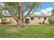 Backyard patio with seating area at 7075 Welch Ct, Arvada, CO 80004