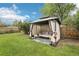 Relaxing backyard gazebo with seating at 7075 Welch Ct, Arvada, CO 80004