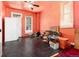 Functional room with ceiling fan and ample space, ready for your personal touch and renovations at 2410 W 36Th Ave, Denver, CO 80211
