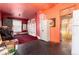 Multi-purpose room with ceiling fan and unique layout, offering endless possibilities for redesign and personalization at 2410 W 36Th Ave, Denver, CO 80211