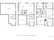 Three-story floor plan highlighting the basement, living spaces, bedrooms, and bathrooms at 12554 Hudson Ct, Thornton, CO 80241