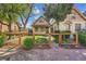 Charming home features a well-manicured front yard, complemented by a stylish fence and lush landscaping at 1726 N Lafayette St, Denver, CO 80218
