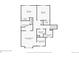 Second floor plan of the house at 4032 S Lisbon Way, Aurora, CO 80013