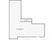 Detailed floor plan showcasing layout of the basement, dimensions, and room names of the home at 18315 W 83Rd Dr, Arvada, CO 80007