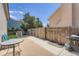 Well-maintained backyard with a patio area, perfect for outdoor entertaining at 4548 Gibraltar Way, Denver, CO 80249