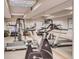 Well-equipped community gym with treadmills, stationary bikes, and weight machines for fitness enthusiasts at 6380 S Boston St # 111, Greenwood Village, CO 80111
