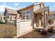 Exterior view with stone accents, neutral siding, and well-maintained landscaping create an inviting curb appeal at 10105 Grove Loop # D, Westminster, CO 80031