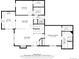 Floor plan of floor 2 featuring kitchen, dining area, living room, bedrooms, and bathrooms at 10105 Grove Loop # D, Westminster, CO 80031