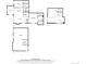 Combined floor plans of this home's basement, first floor, and second floor at 10105 Grove Loop # D, Westminster, CO 80031