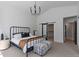 This spacious main bedroom has a walk-in closet and an en suite bath at 9561 Silver Hill Cir, Lone Tree, CO 80124