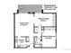 Floor plan of a 2-bedroom, 1-bath unit with a kitchen, living room, and Primary bedroom at 14001 E Marina Dr # 607, Aurora, CO 80014