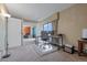 Spacious home office with a comfortable workspace, ample storage, and a connected living area, perfect for a work-life balance at 14001 E Marina Dr # 607, Aurora, CO 80014