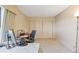 Well-organized home office with built-in storage and ample natural light, perfect for productivity and comfortable work from home at 14001 E Marina Dr # 607, Aurora, CO 80014