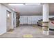 Well-lit parking garage with designated parking spots at 14001 E Marina Dr # 607, Aurora, CO 80014