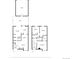 Detailed floor plan showing layout of rooms and measurements for both floors of the home at 2925 S Vaughn Way, Aurora, CO 80014