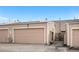 Exterior shot showing garage and street parking available to residents of the property at 2925 S Vaughn Way, Aurora, CO 80014