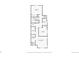 Upstairs floor plan, including bedrooms, bathrooms, and a laundry room at 23615 E 5Th Pl, Aurora, CO 80018