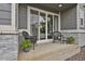 Relaxing patio with outdoor seating and plants, ideal for enjoying peaceful moments at 23615 E 5Th Pl, Aurora, CO 80018