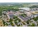 Stunning aerial view of the residential area and nearby community amenities at 11719 W 45Th Pl, Wheat Ridge, CO 80033