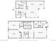 Detailed floor plan of both floors showcasing the layout of the property at 11719 W 45Th Pl, Wheat Ridge, CO 80033