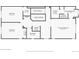 Detailed floor plan showing the layout of the second floor, including bedrooms and bathrooms at 11719 W 45Th Pl, Wheat Ridge, CO 80033