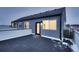 This rooftop deck is attached to the main house and features a tiled surface and modern design at 10157 W 38Th Ave, Wheat Ridge, CO 80033
