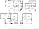 Comprehensive floor plan showcasing the layout of the residence at 1260 S Emerson St, Denver, CO 80210