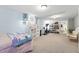 Versatile bedroom with space for exercise equipment and a comfortable lounging area at 1711 Spruce St, Denver, CO 80220
