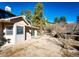 Cozy backyard featuring a patio area perfect for outdoor seating and entertaining in a private setting at 36635 View Ridge Dr, Elizabeth, CO 80107