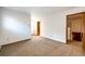 Neutral-toned bedroom with carpet flooring, ample natural light, and a spacious layout at 36635 View Ridge Dr, Elizabeth, CO 80107