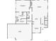 Detailed floor plan showcasing the layout of the home, including the living room, kitchen, and bedrooms at 9046 Sandpiper Dr, Frederick, CO 80504