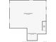 Detailed floor plan illustrating the layout of the basement including unfinished sections and stair access at 9046 Sandpiper Dr, Frederick, CO 80504