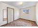 Bedroom with large closet and window for natural light at 726 Mobile St, Aurora, CO 80011