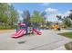 Playground with slides, swings, and climbing equipment at 726 Mobile St, Aurora, CO 80011