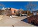 Backyard featuring a wooden deck, pergola with comfortable seating and surrounding landscaping at 4729 W 32Nd Ave, Denver, CO 80212