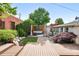 Serene backyard featuring a furnished pergola, creating a perfect outdoor living and entertaining space at 4729 W 32Nd Ave, Denver, CO 80212