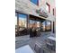 Elegant restaurant facade with large windows, inviting entrance, and outdoor seating at 4729 W 32Nd Ave, Denver, CO 80212