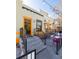 Charming cafe with a welcoming exterior featuring colorful accents and outdoor seating at 4729 W 32Nd Ave, Denver, CO 80212