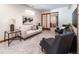 Inviting living room with plush carpet, stylish furnishings, and serene ambiance at 4729 W 32Nd Ave, Denver, CO 80212