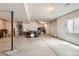 Spacious unfinished basement with concrete flooring and potential for customization at 3162 Grizzly Peak Dr, Broomfield, CO 80023