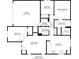 Detailed floorplan showcasing the layout, dimensions, and spatial relationships of each room in the home at 13983 E 104Th Pl, Commerce City, CO 80022