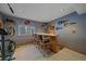 Basement with workout space and bar at 11222 Conifer Mountain Rd, Conifer, CO 80433