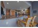 Kitchen with marble countertops, stainless steel appliances, and views of the outside at 11222 Conifer Mountain Rd, Conifer, CO 80433